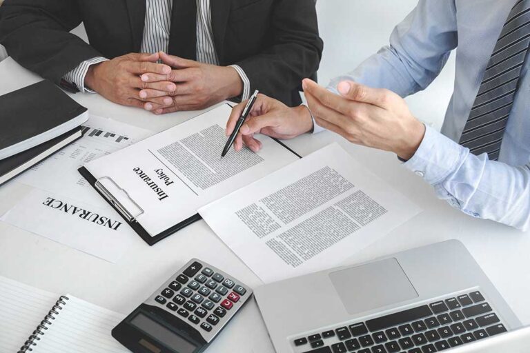 Insurance Agents photo from Adobe Stock